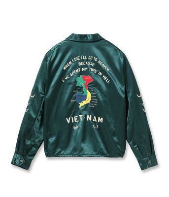 TAILOR東洋 テーラー東洋 Vietnam Jacket TT14815 Lot No. TT14815 / Mid 1960s Style Cotton Vietnam Jacket