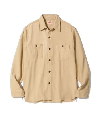 GOLD 東洋エンタープライズ コットンシャツ GL 28989 GOLD 東洋エンタープライズ / ゴールド ： COTTON MESH YARN S/S