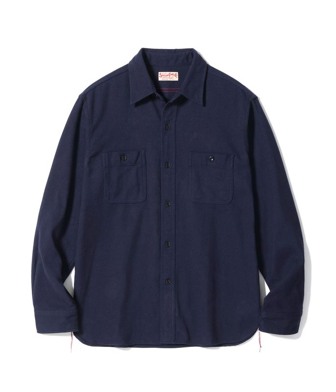 Lot No. SC29560 / COTTON TWILL WORK SHIRT