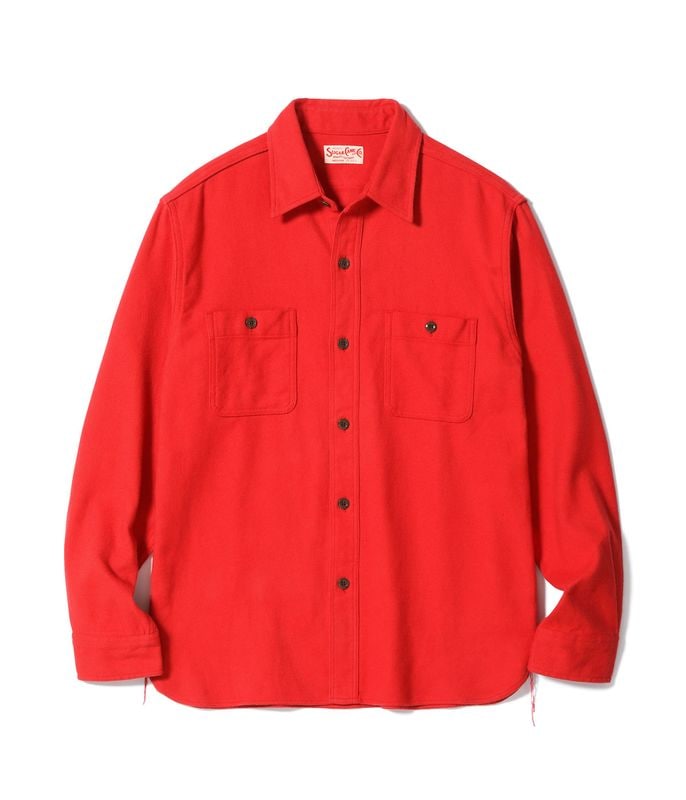 Lot No. SC29560 / COTTON TWILL WORK SHIRT