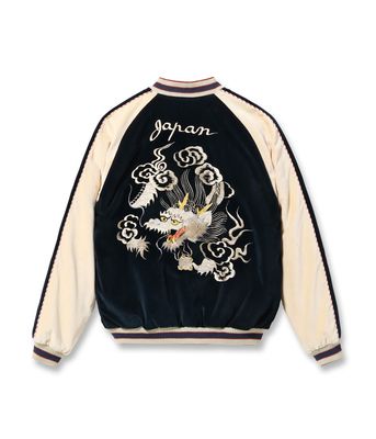【最終値下げ】シルバーストーン東洋スカジャン japan ほぼ未使用 TAILOR TOYO - TOYO ENTERPRISE ONLINE STORE