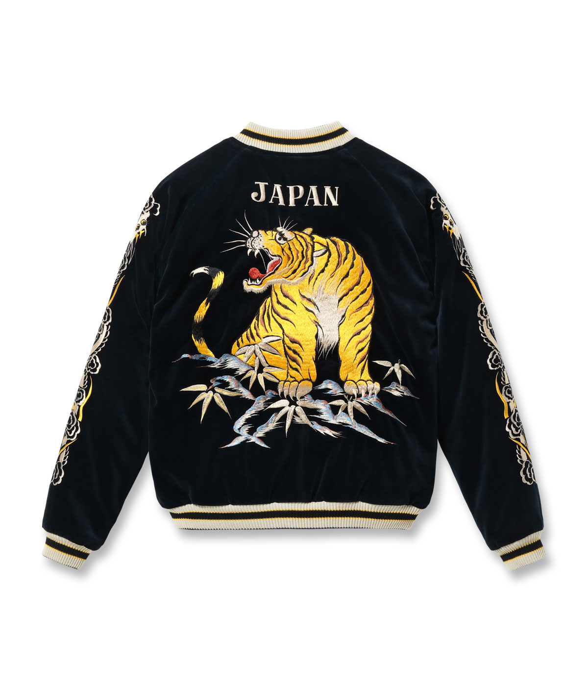 ジャケット・アウター Tiger Embroidery Velor Souvenir Jacket $_12.JPG?set_id=880000500F
