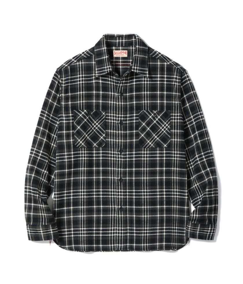hykさまご確認用 2025年9月24日入荷 / Lot No. SC29559 / TWILL CHECK WORK SHIRT