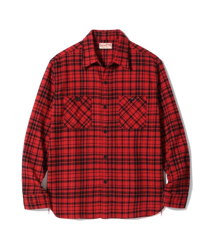 Lot No. SC29559 / TWILL CHECK WORK SHIRT