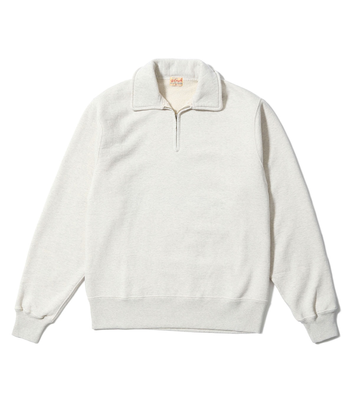 2025年9月25日入荷 / Lot No. WV69641 / HALF ZIP AWEAT SHIRT