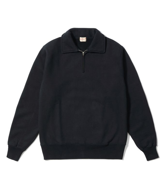 Lot No. WV69641 / HALF ZIP SWEAT SHIRT