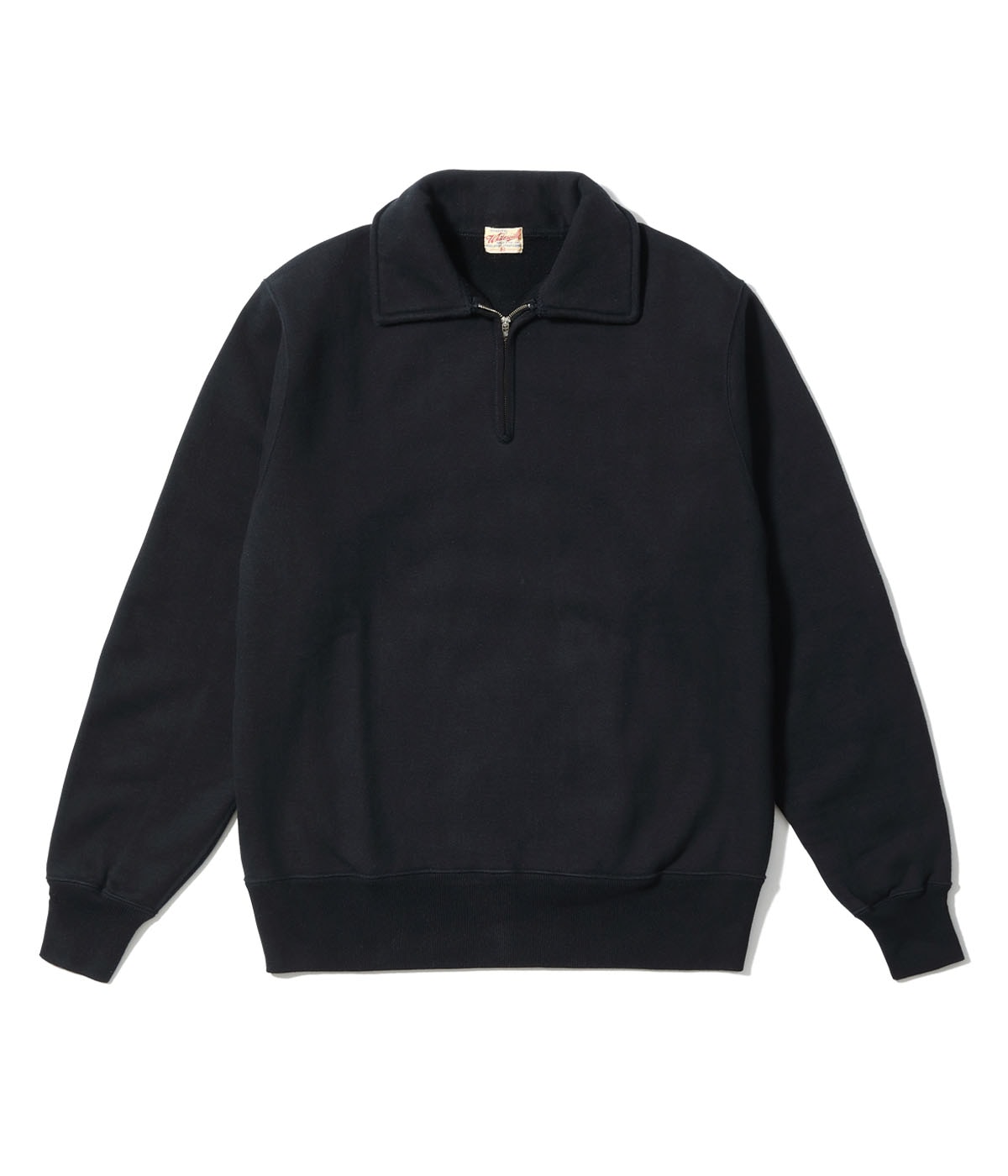 Lot No. WV69641 / HALF ZIP SWEAT SHIRT