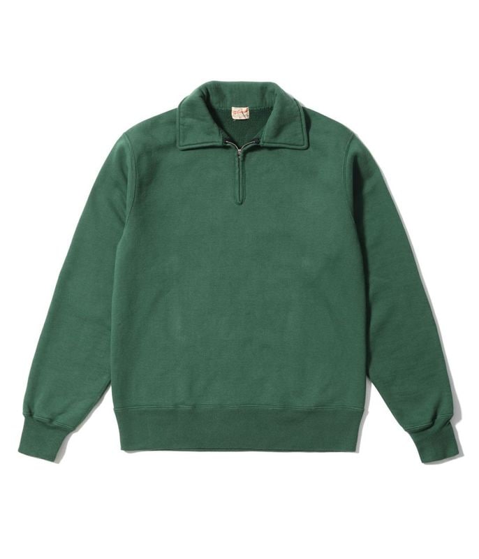 2026ǯ10��5�������� / Lot No. WV69641 / HALF ZIP SWEAT SHIRT