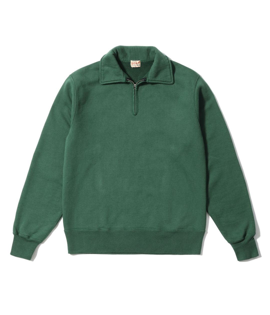 Lot No. WV69641 / HALF ZIP SWEAT SHIRT