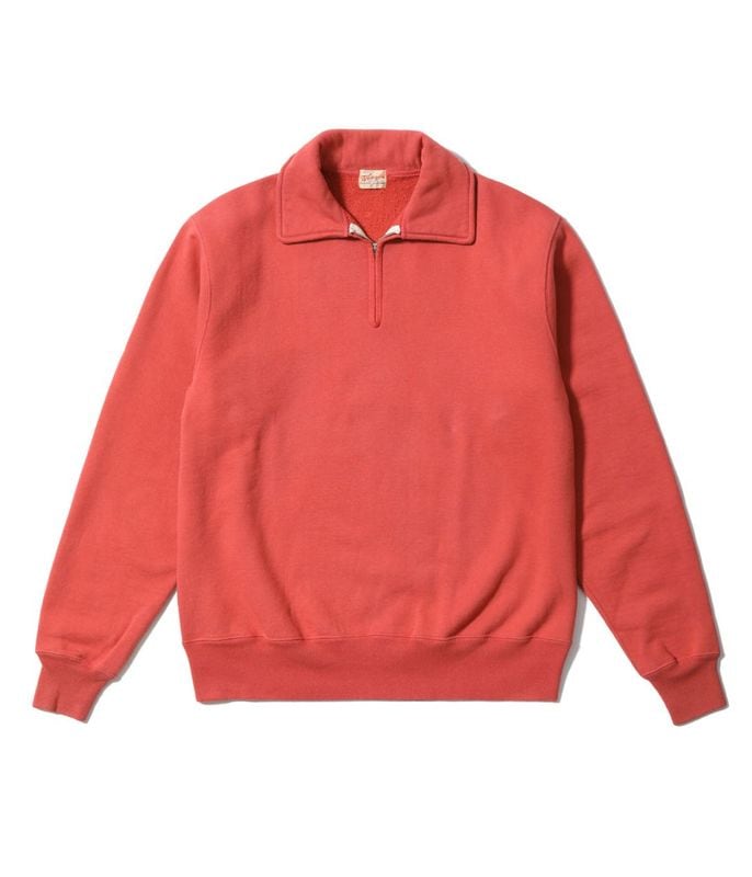 Lot No. WV69641 / HALF ZIP SWEAT SHIRT