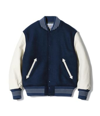 body grove スタジャン ボンバージャケット ワイルドキャッツ バーシティ アウター