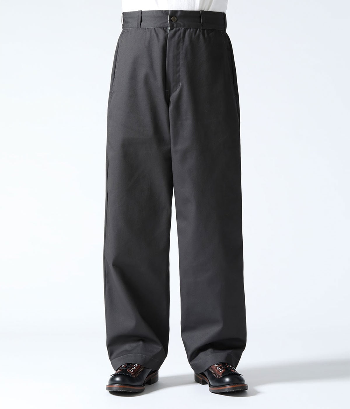 Lot No. TN42597 / TUF-NUT T/C WIDE WORK TROUSERS
