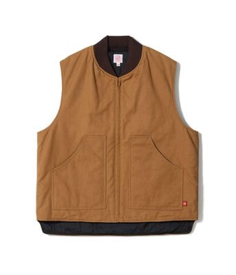 トップス SUGAR CANE/denim vest/brown SUGAR CANE,SUGAR CANE / VEST - TOYO ENTERPRISE ONLINE STORE