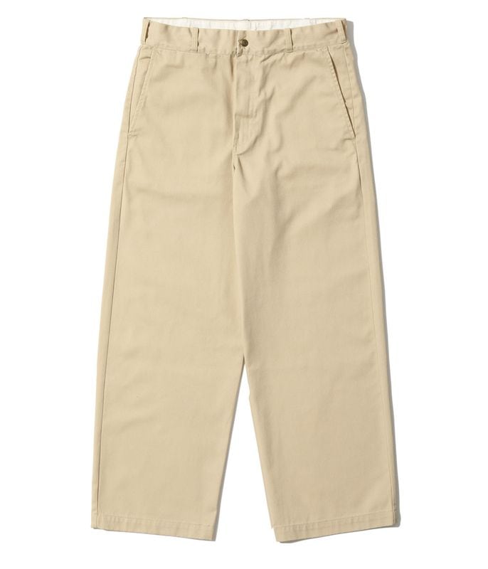 Lot No. TN42597H / TUF-NUT T/C WIDE WORK TROUSERS AGING MODEL