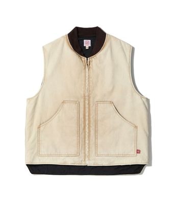 SUGAR CANE & CO. ベージュベスト SUGAR CANE,SUGAR CANE / VEST - TOYO ENTERPRISE ONLINE STORE