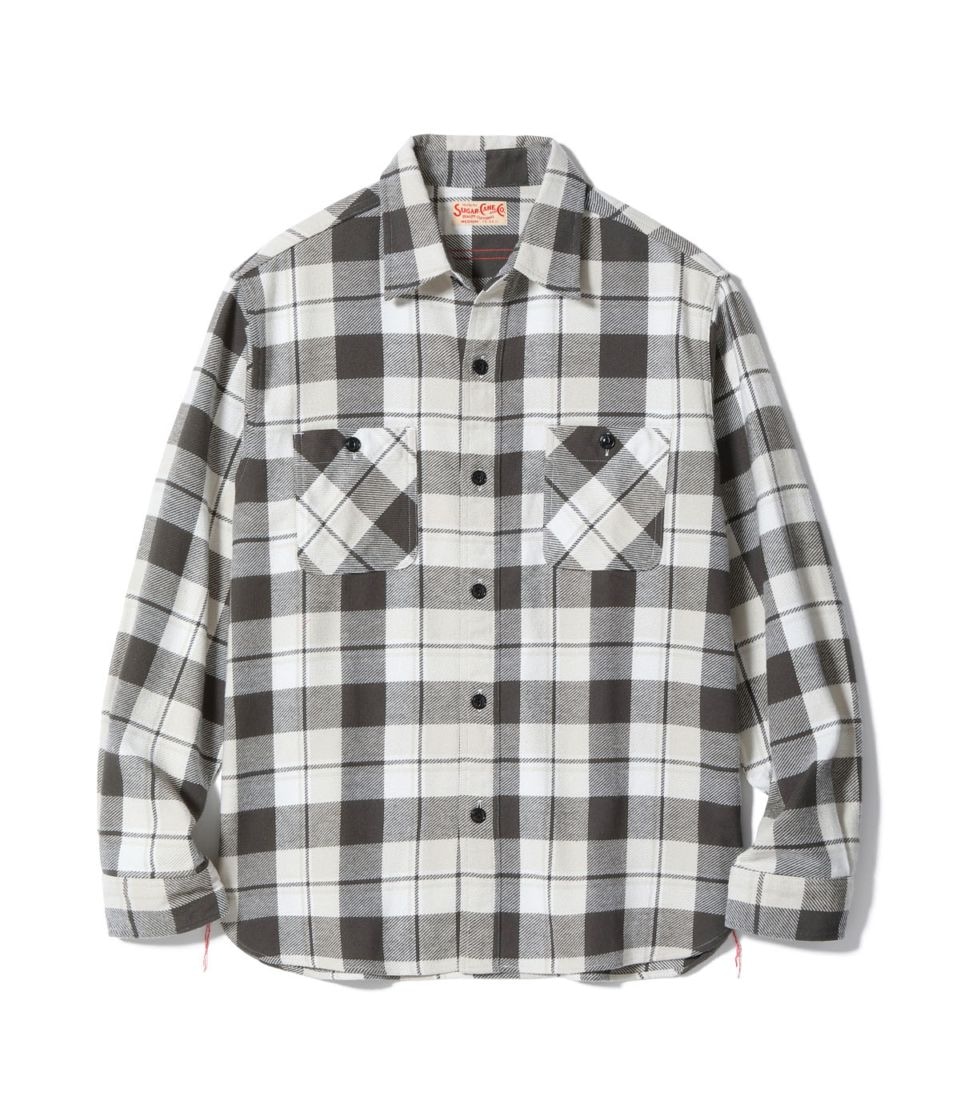 Lot No. SC29558 / TWILL CHECK WORK SHIRT