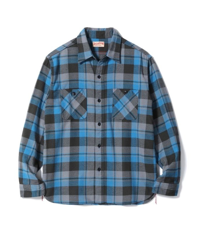 Lot No. SC29558 / TWILL CHECK WORK SHIRT