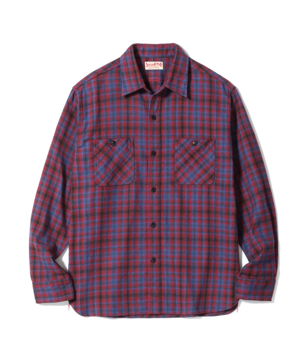 Lot No. SC29563 / TWILL CHECK WORK SHIRT