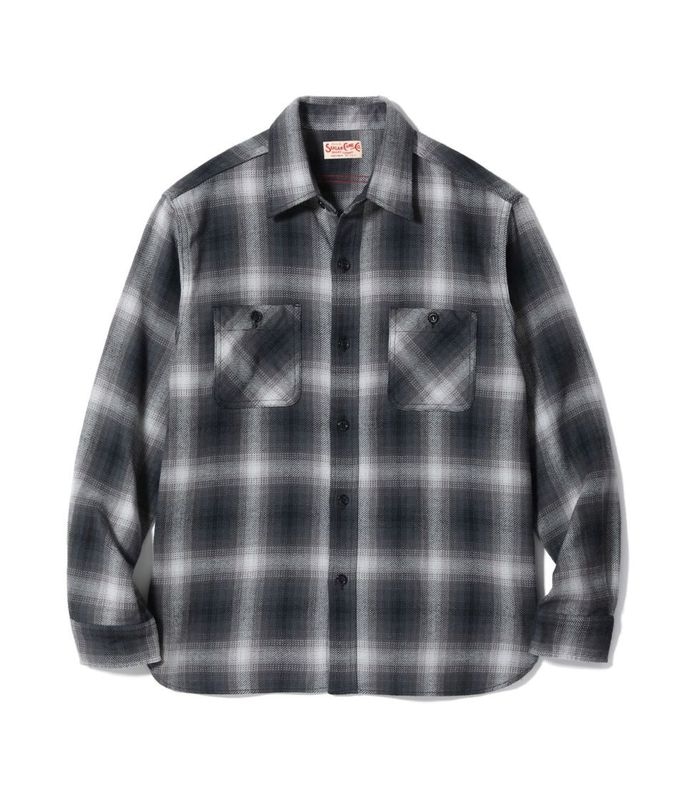 Lot No. SC29561 / TWILL CHECK WORK SHIRT