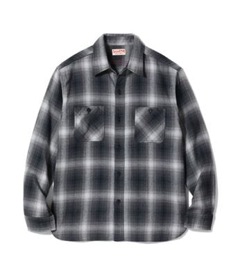 Lot No. SC29561 / TWILL CHECK WORK SHIRT