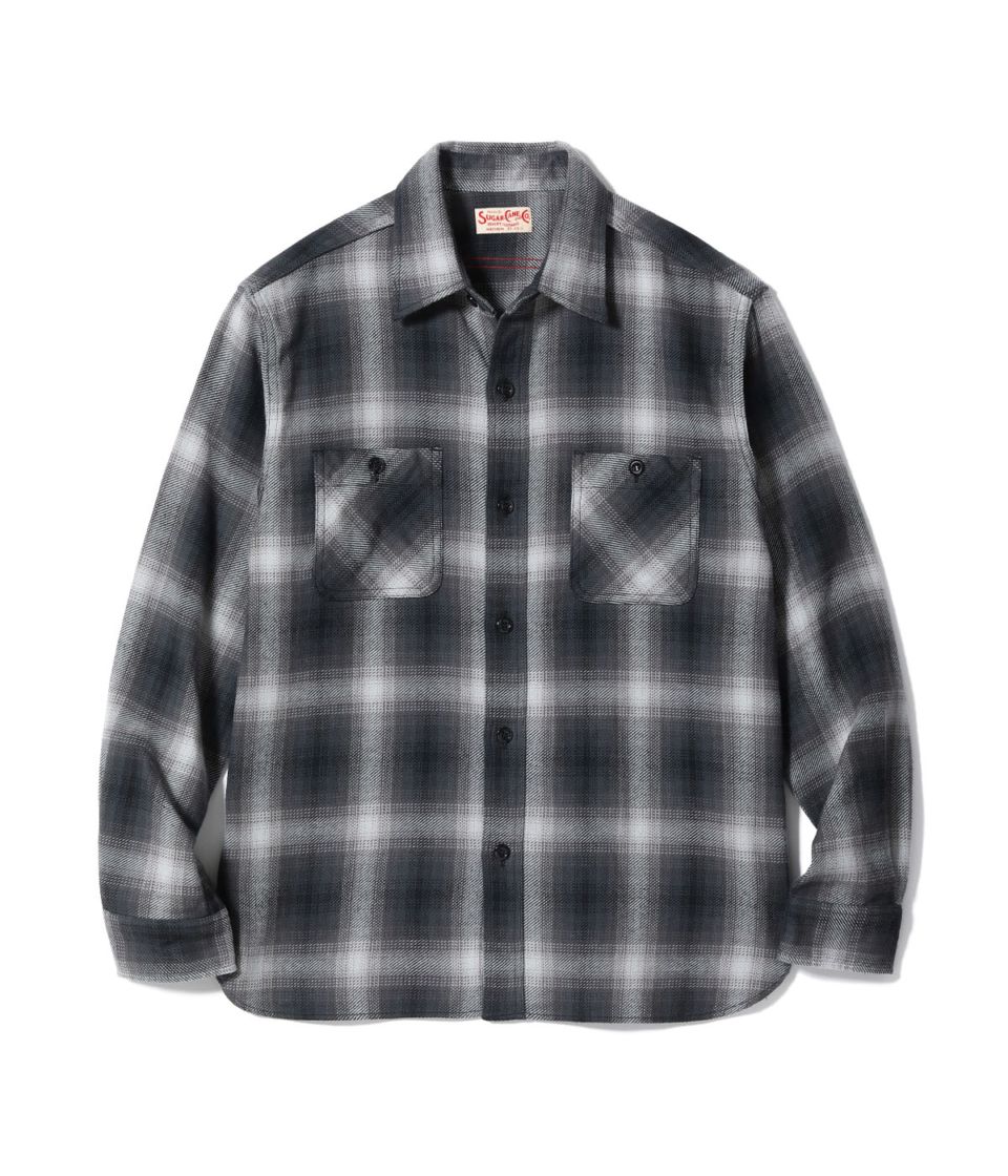 Lot No. SC29561 / TWILL CHECK WORK SHIRT