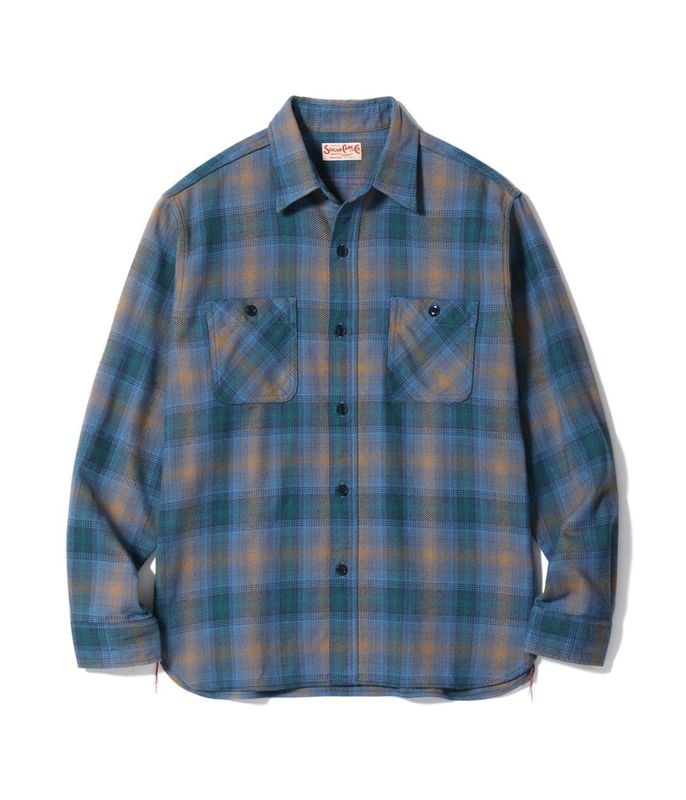 Lot No. SC29561 / TWILL CHECK WORK SHIRT