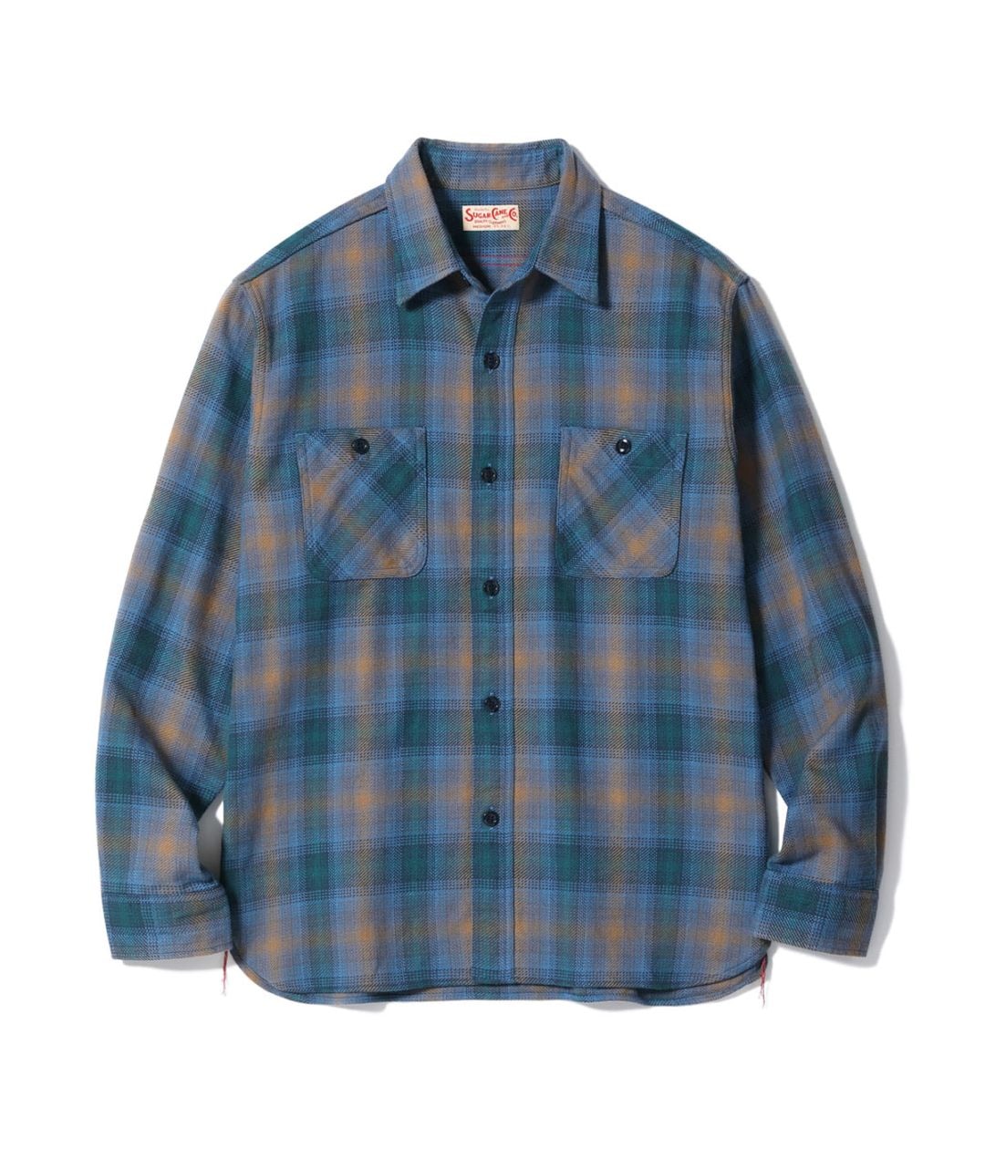 Lot No. SC29561 / TWILL CHECK WORK SHIRT