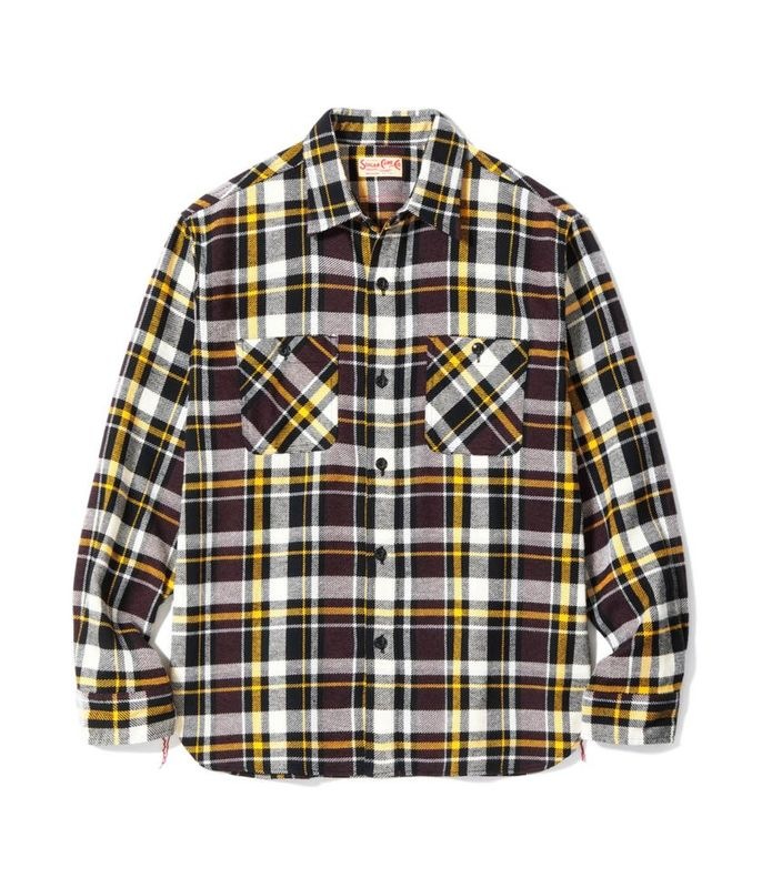Lot No. SC29566 / TWILL CHECK WORK SHIRT