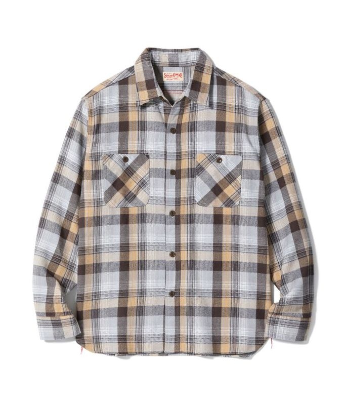 Lot No. SC29562 / TWILL CHECK WORK SHIRT