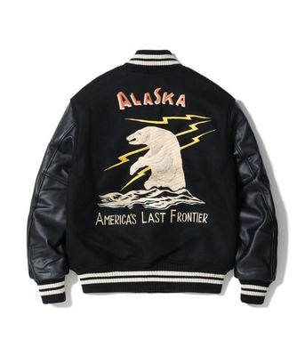 YTM　ジャケット WHITESVILLE,WHITESVILLE / AWARD JACKET - TOYO ENTERPRISE