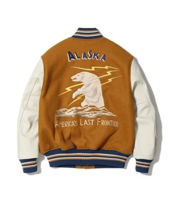 WHITESVILLE,WHITESVILLE / AWARD JACKET - TOYO ENTERPRISE