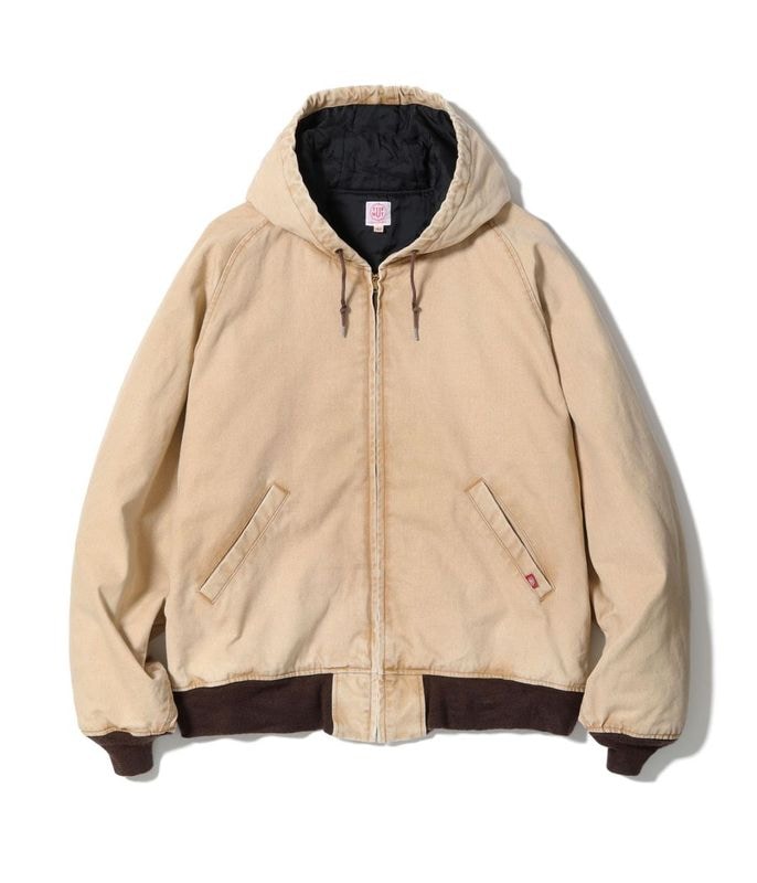 Lot No. TN15780H / TUF-NUT COTTON DUCK WORK PARKA AGING MODEL