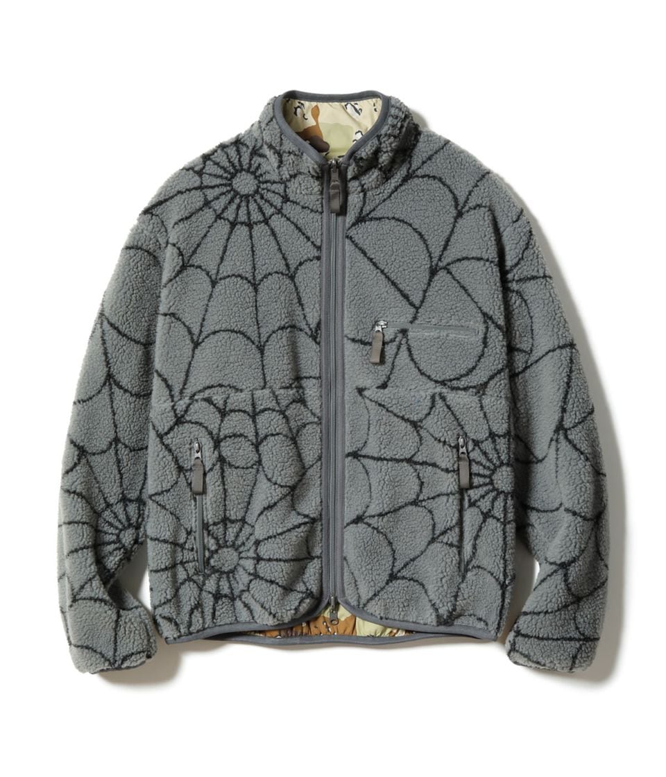 2025ǯ1111 / Lot No. SS15829 / SURFRIDERS REVERSIBLE BOA JACKET
