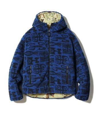 2025ǯ1111 / Lot No. SS15830 / SURFRIDERS REVERSIBLE BOA HOODIE PRIMALOFT