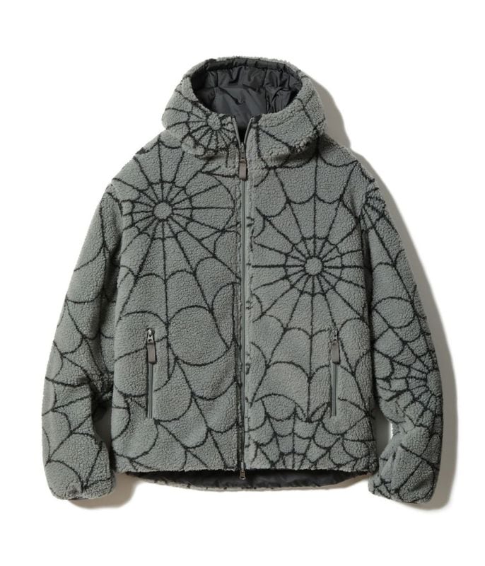 Lot No. SS15830 / SURFRIDERS REVERSIBLE BOA HOODIE PRIMALOFT