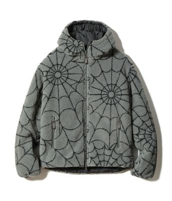 2025ǯ1111 / Lot No. SS15830 / SURFRIDERS REVERSIBLE BOA HOODIE PRIMALOFT