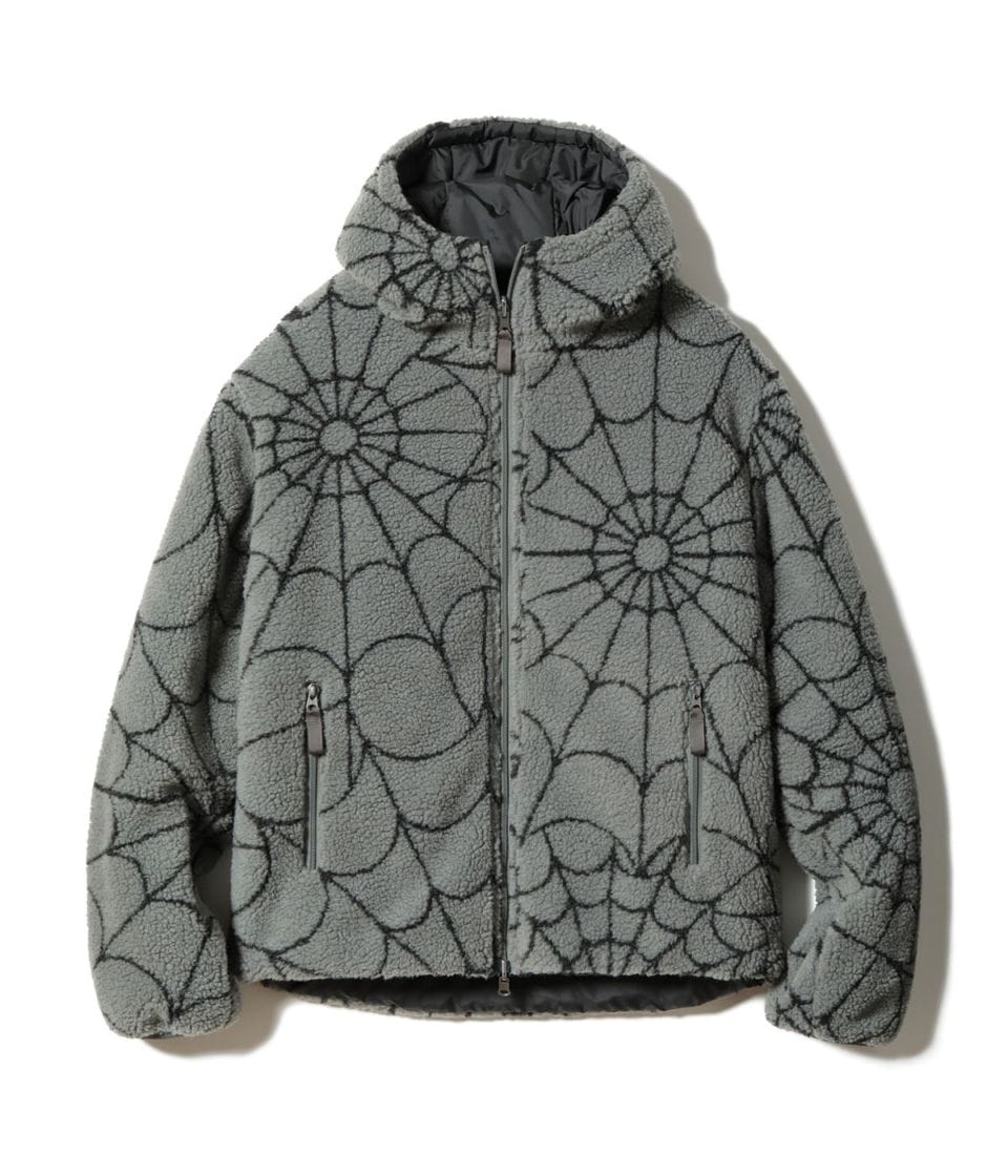 2025ǯ1111 / Lot No. SS15830 / SURFRIDERS REVERSIBLE BOA HOODIE PRIMALOFT