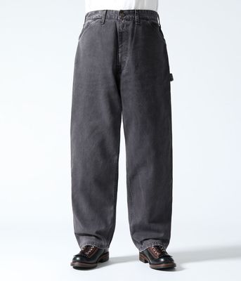 2025ǯ1111 / Lot No. TN42600H / TUF-NUT COTTON DUCK WORK PANTS AGING MODEL