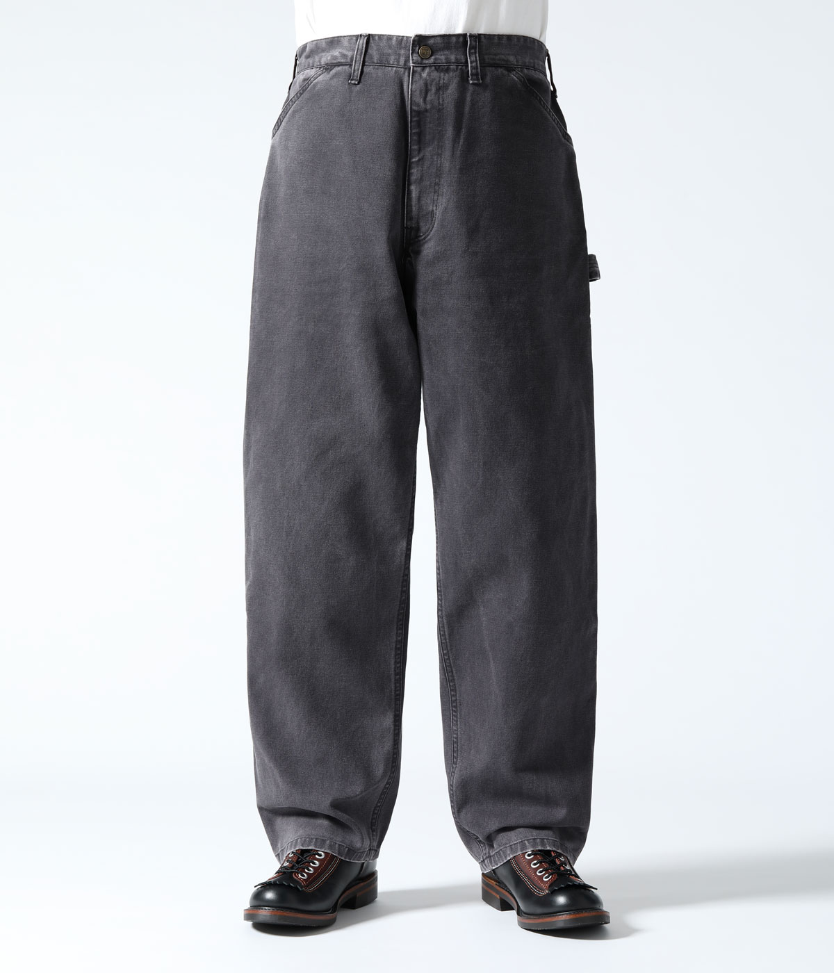2025ǯ1111 / Lot No. TN42600H / TUF-NUT COTTON DUCK WORK PANTS AGING MODEL