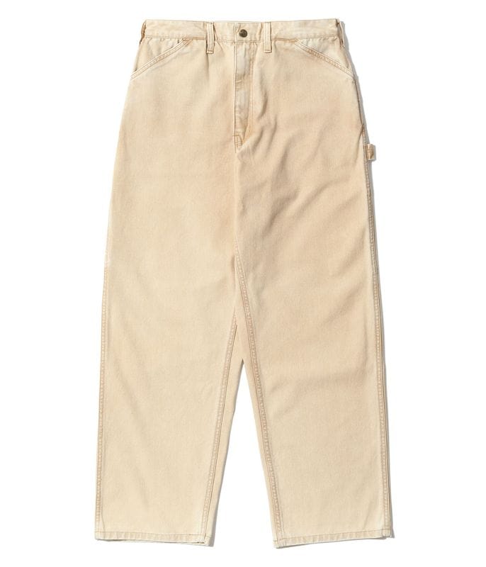 Lot No. TN42600H / TUF-NUT COTTON DUCK WORK PANTS AGING MODEL