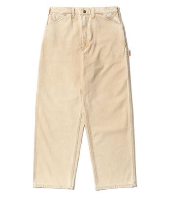 2025ǯ1111 / Lot No. TN42600H / TUF-NUT COTTON DUCK WORK PANTS AGING MODEL