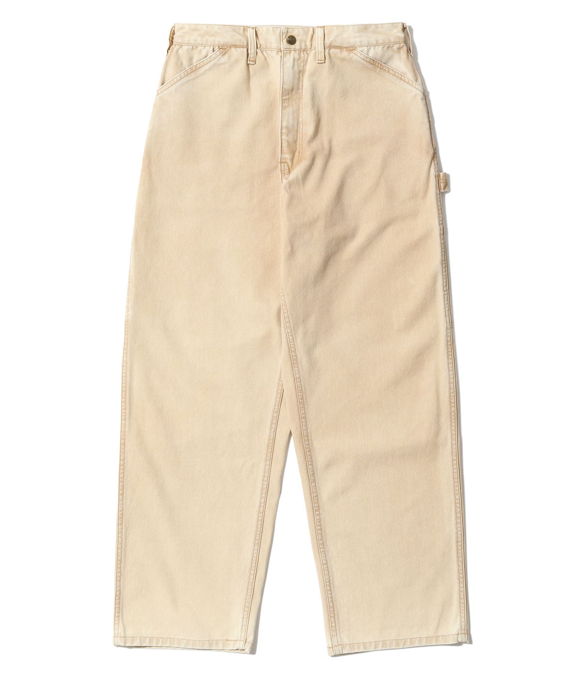 2025ǯ1111 / Lot No. TN42600H / TUF-NUT COTTON DUCK WORK PANTS AGING MODEL