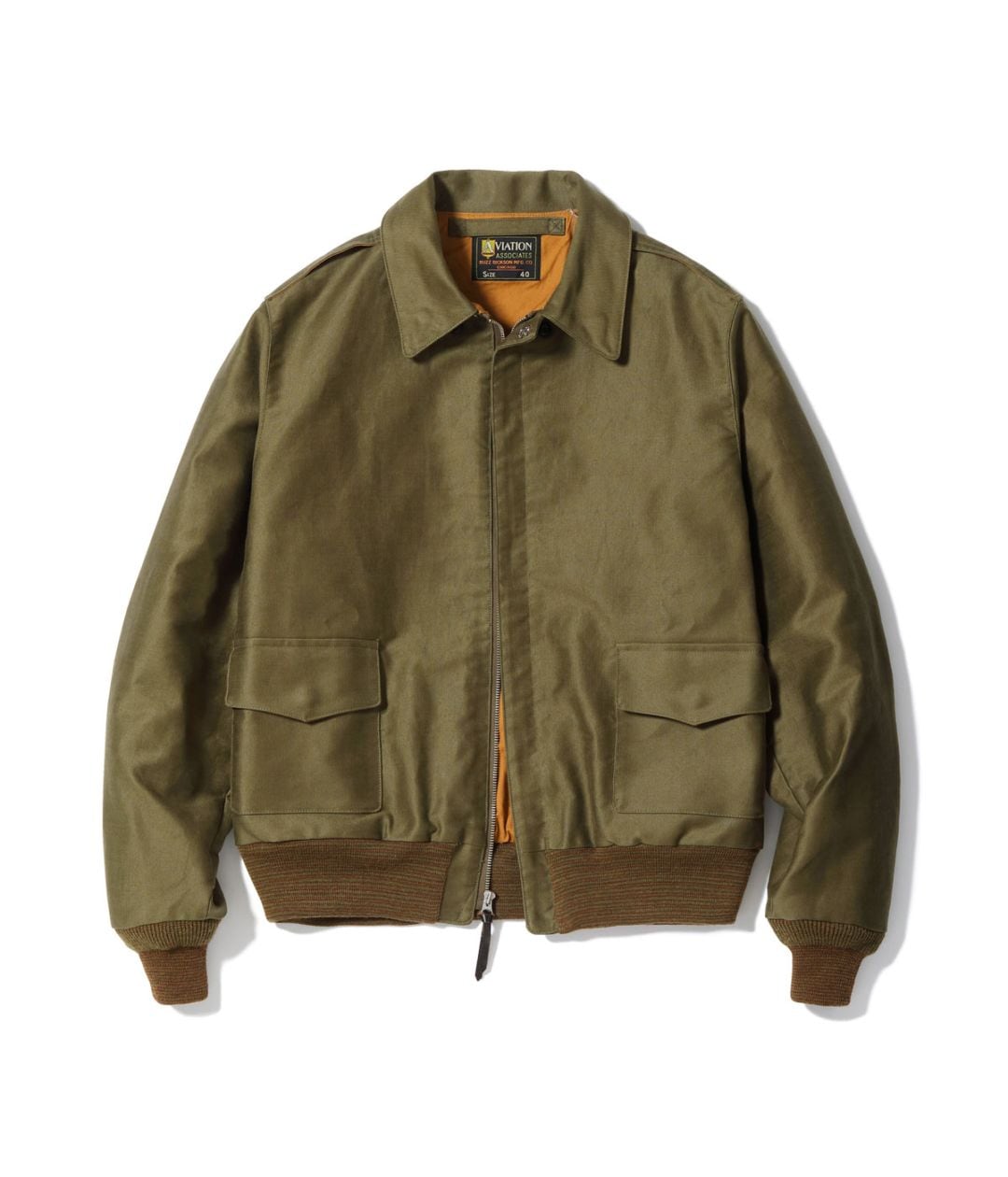 Lot No. BR15767 / AVIATION ASSOCIATES JUNGLE CLOTH A-2