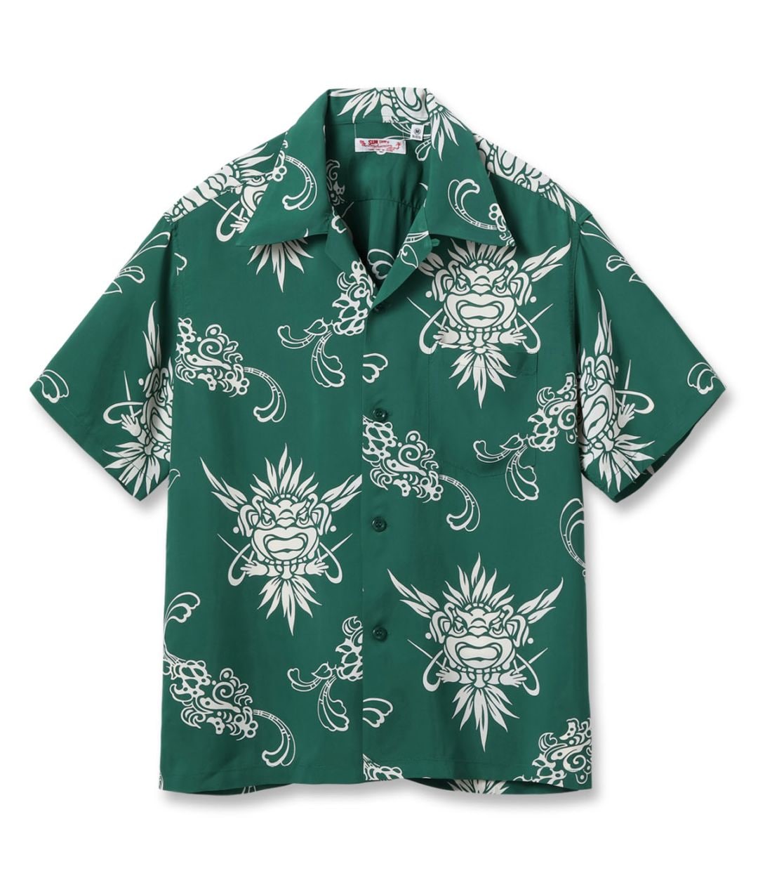 2026ǯ5��1�������� / Lot No. SS39611 / RAYON HAWAIIAN SHIRT ��INCARNATION OF GOD��