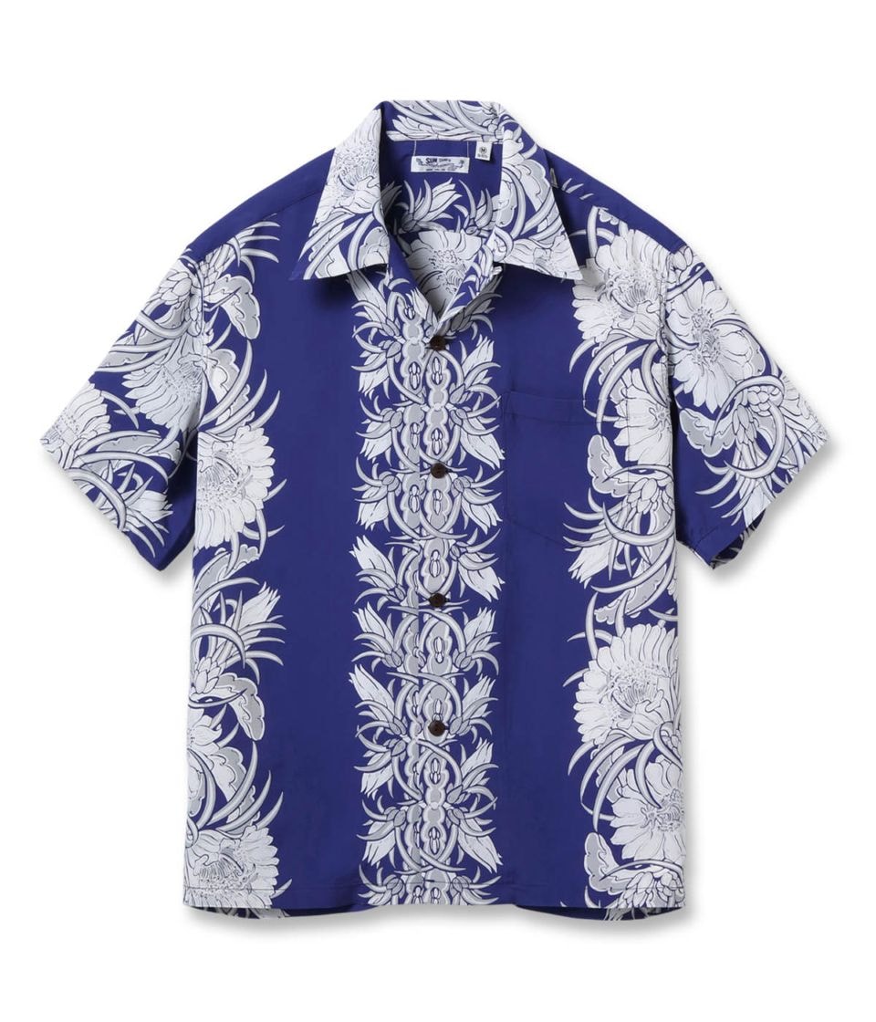 2026年春夏入荷予定 / Lot No. SS39612 / RAYON HAWAIIAN SHIRT “NIGHT