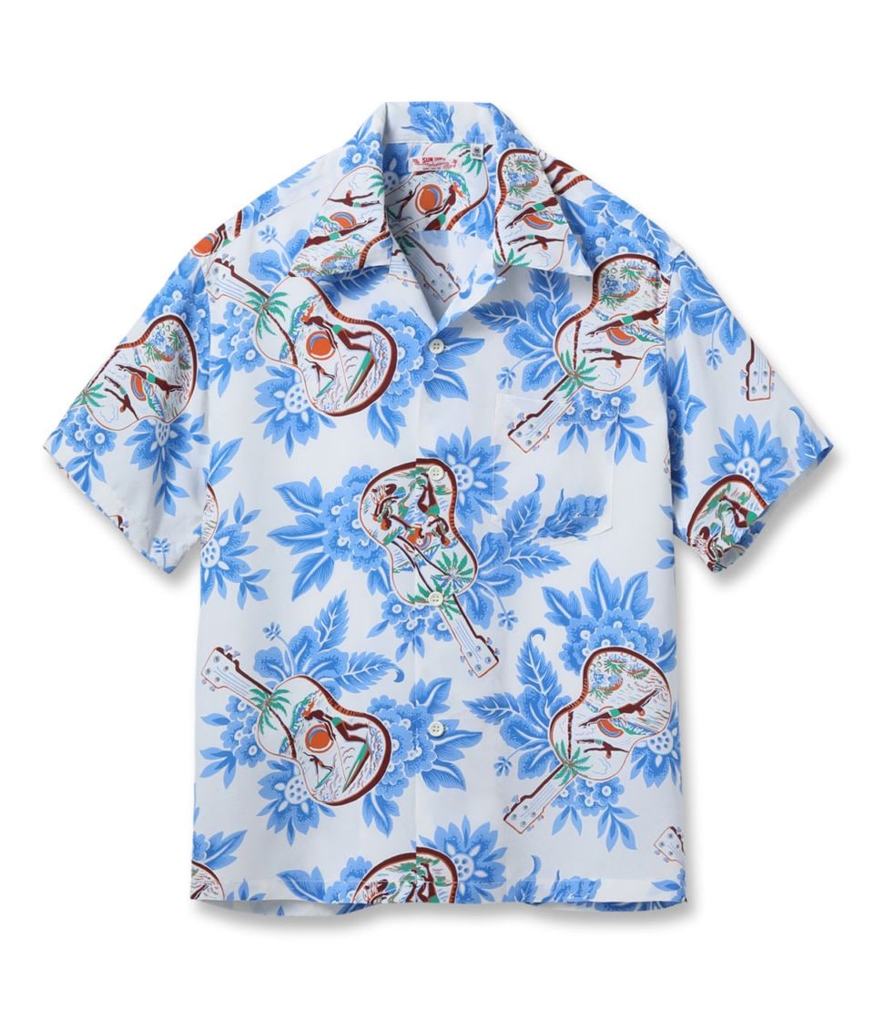 2026年春夏入荷予定 / Lot No. SS39613 / RAYON HAWAIIAN SHIRT