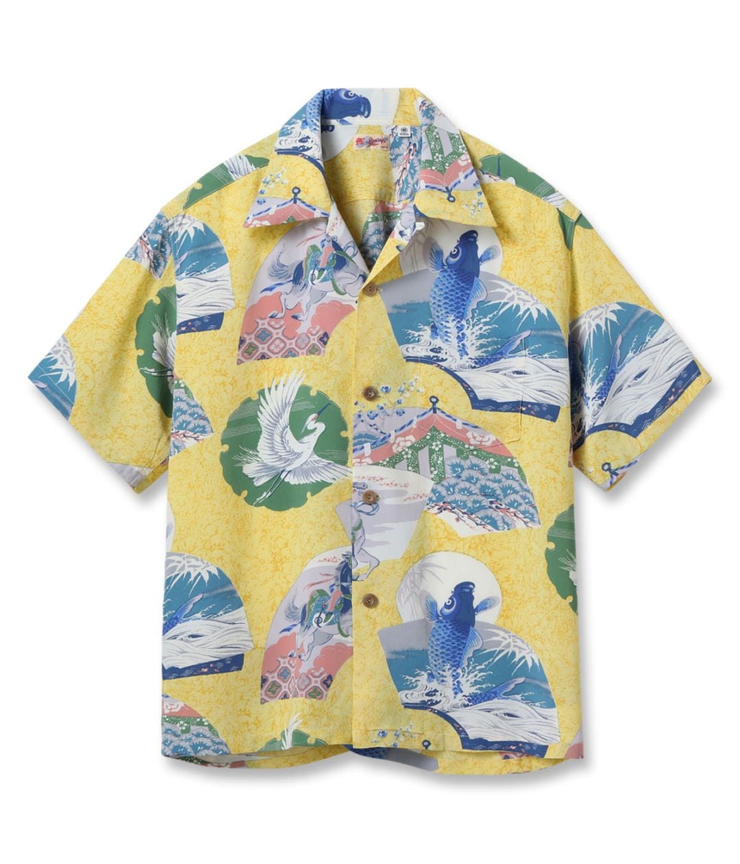 2026ǯ5��8������ / Lot No. SS39614 / RAYON HAWAIIAN SHIRT ��JAPANESE QUAINT DESIGN��