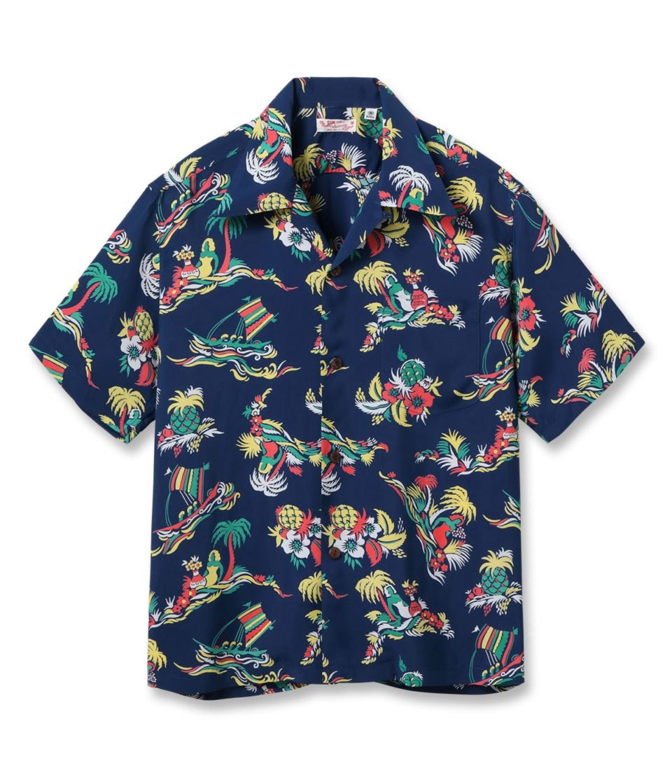 2026ǯ6��16������ / Lot No. SS39620 / RAYON HAWAIIAN SHIRT ��ISLAND TRIP��