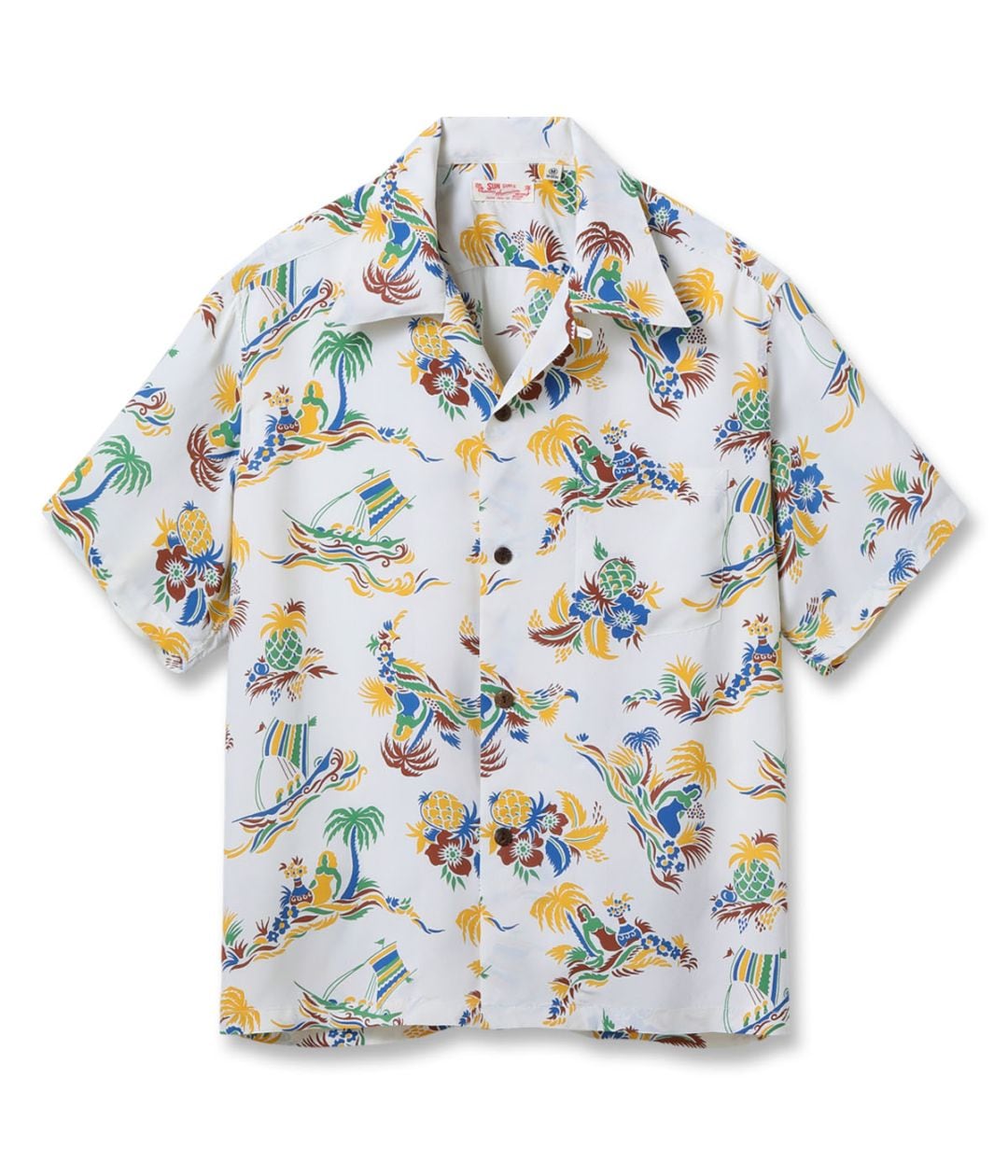 2026ǯ6��16������ / Lot No. SS39620 / RAYON HAWAIIAN SHIRT ��ISLAND TRIP��