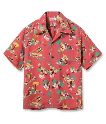 2026ǯ6��16������ / Lot No. SS39620 / RAYON HAWAIIAN SHIRT ��ISLAND TRIP��